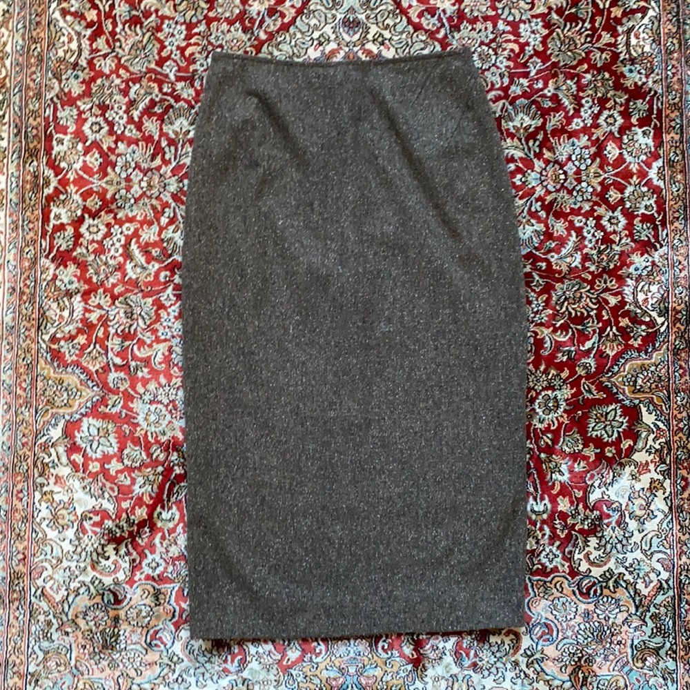 Vintage Kookai wool/tweed pencil skirt